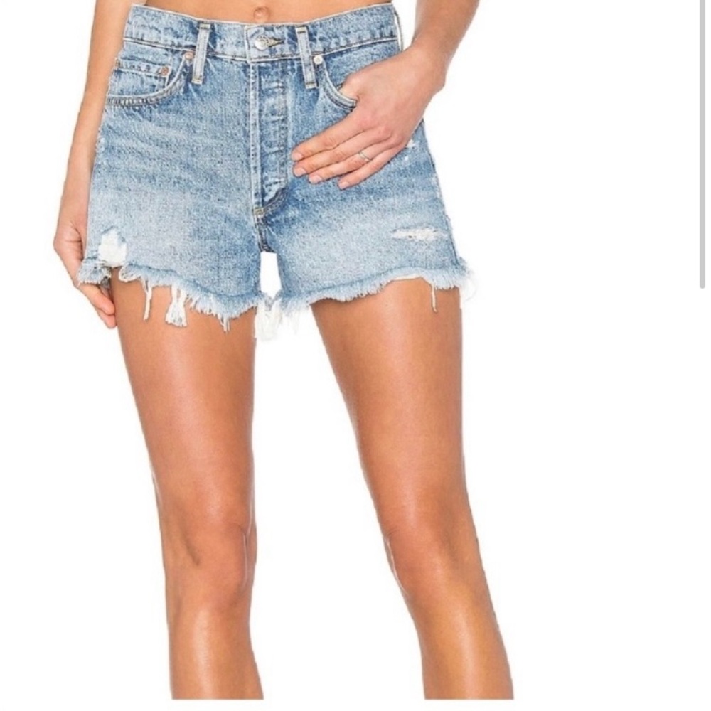 Agolde Parker shorts sz 25 NWOT